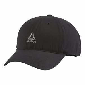 Reebok Active Foundation Logo Mütze Herren - Schwarz - DE 685-BLP